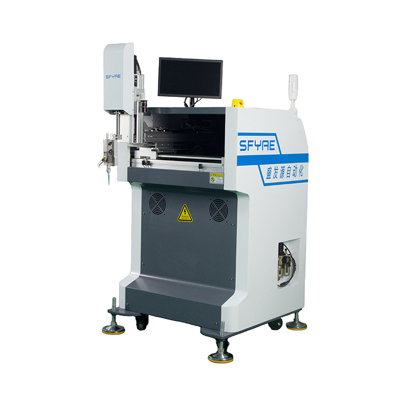 視覺在線自動(dòng)跟隨動(dòng)態(tài)點(diǎn)膠機(jī)