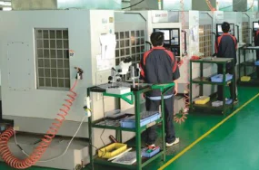 CNC銑床車(chē)間