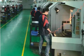 CNC銑床車(chē)間